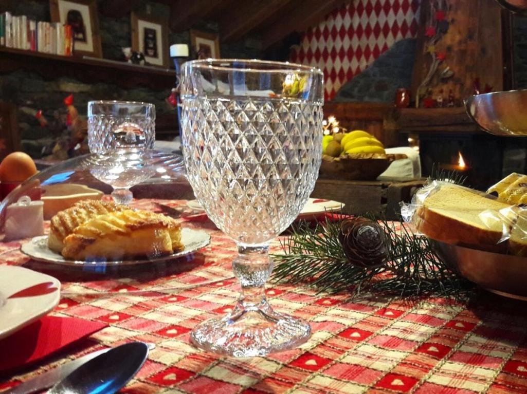 B&B Lo Djoua De Toueno Arvier Zewnętrze zdjęcie