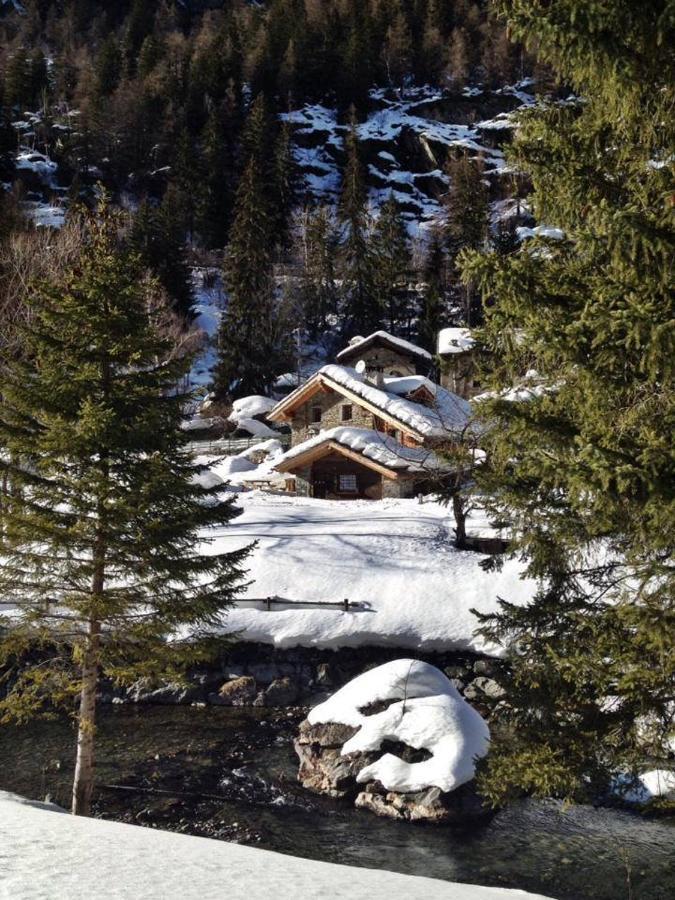 B&B Lo Djoua De Toueno Arvier Zewnętrze zdjęcie