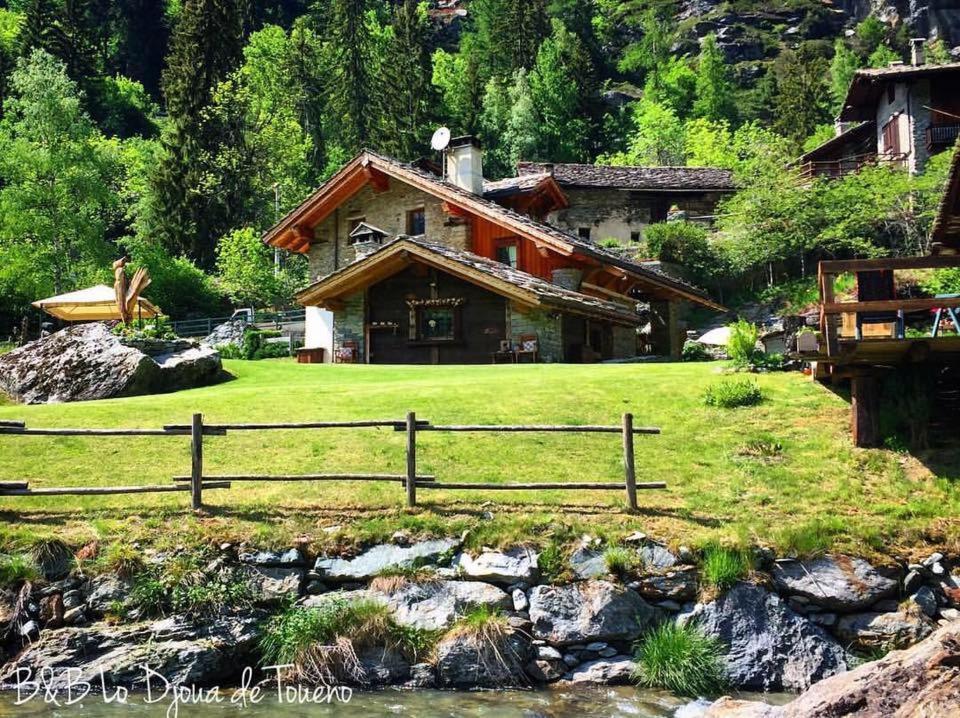 B&B Lo Djoua De Toueno Arvier Zewnętrze zdjęcie