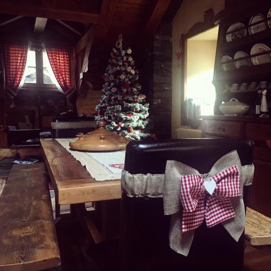 B&B Lo Djoua De Toueno Arvier Zewnętrze zdjęcie