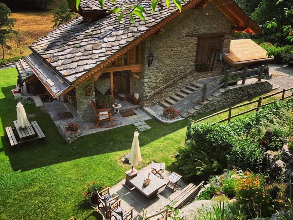 B&B Lo Djoua De Toueno Arvier Zewnętrze zdjęcie